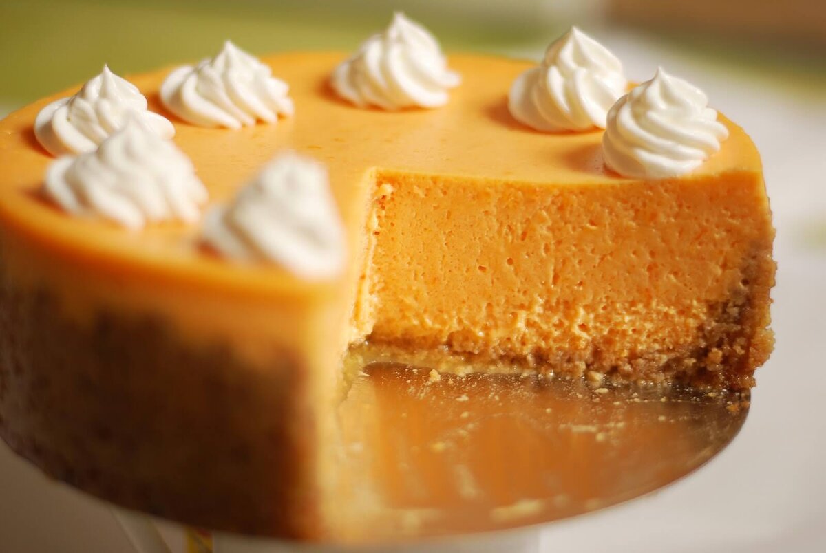 Pumpkin Cheesecake