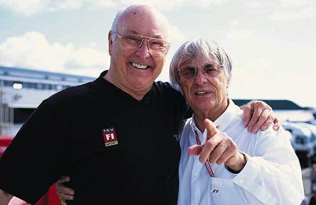 Мюррей Уокер и Берни Экклстоун