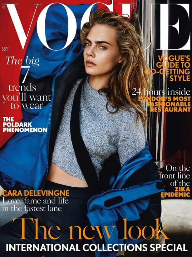 To be on vogue