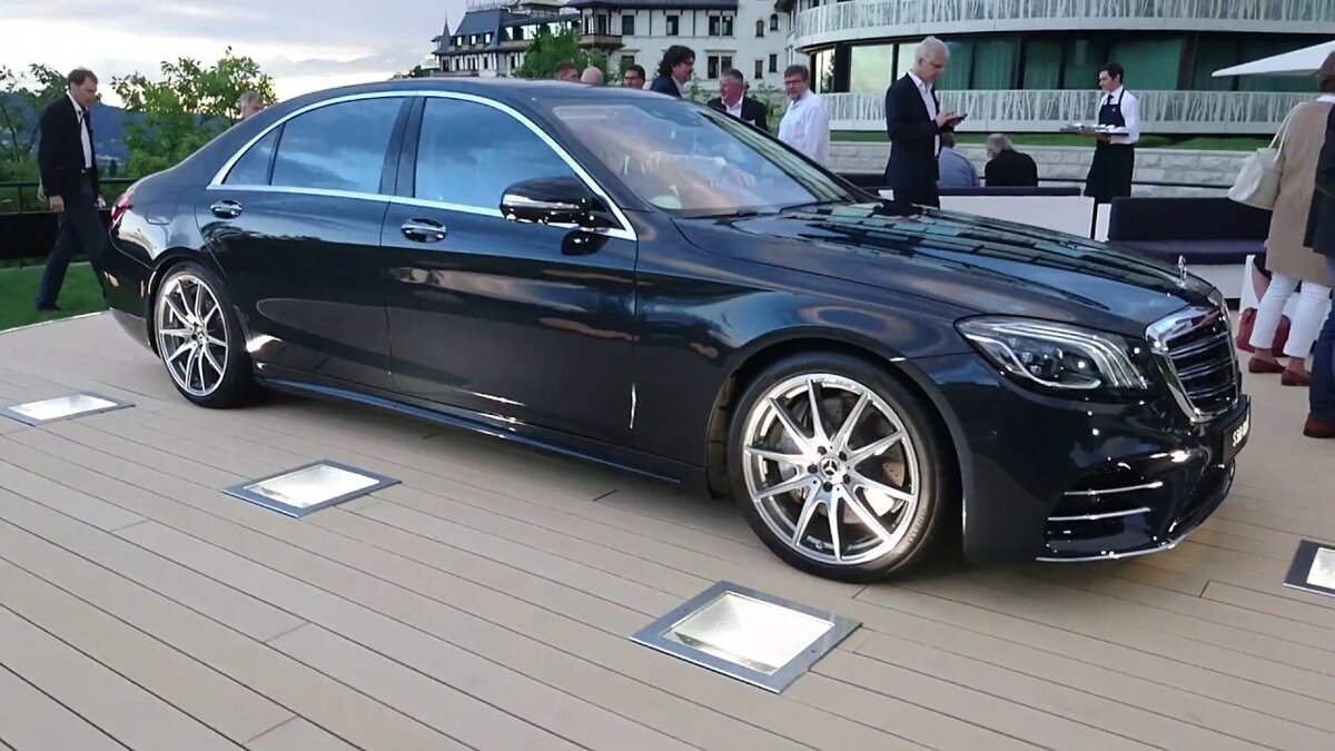 Вот он, Новый Mercedes S-Class 2018. Драйв за 12 млн ₽ | Автомобильный  Канал | Дзен