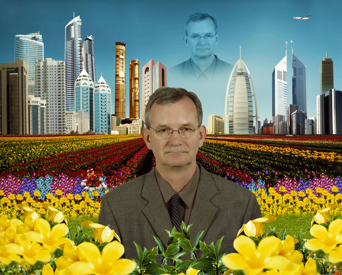 Мартин Парр. Автопортрет