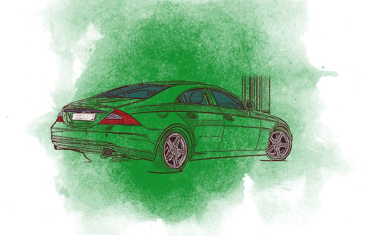 Mercedes-Benz CLS 1 поколения