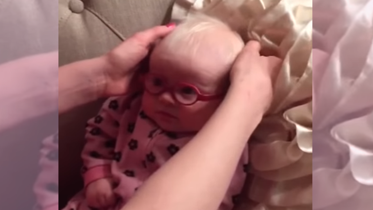 Далия стала похожа на милого маленького профессора
 