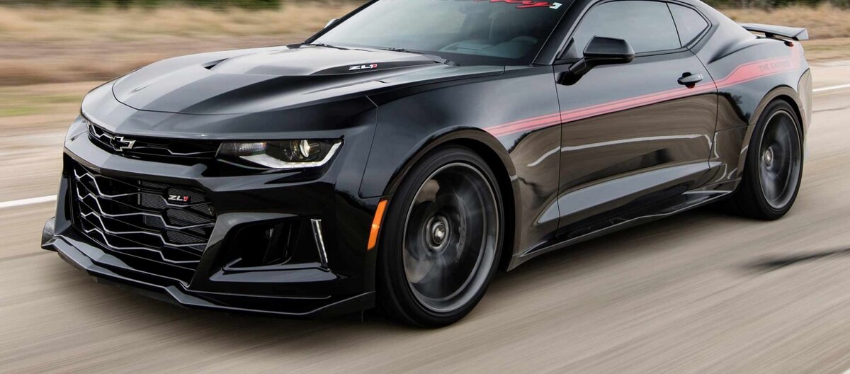 Chevrolet Camaro zl1 Exorcist