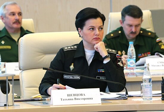 Генерал армии Шевцова Татьяна Викторовна: биография, достижения