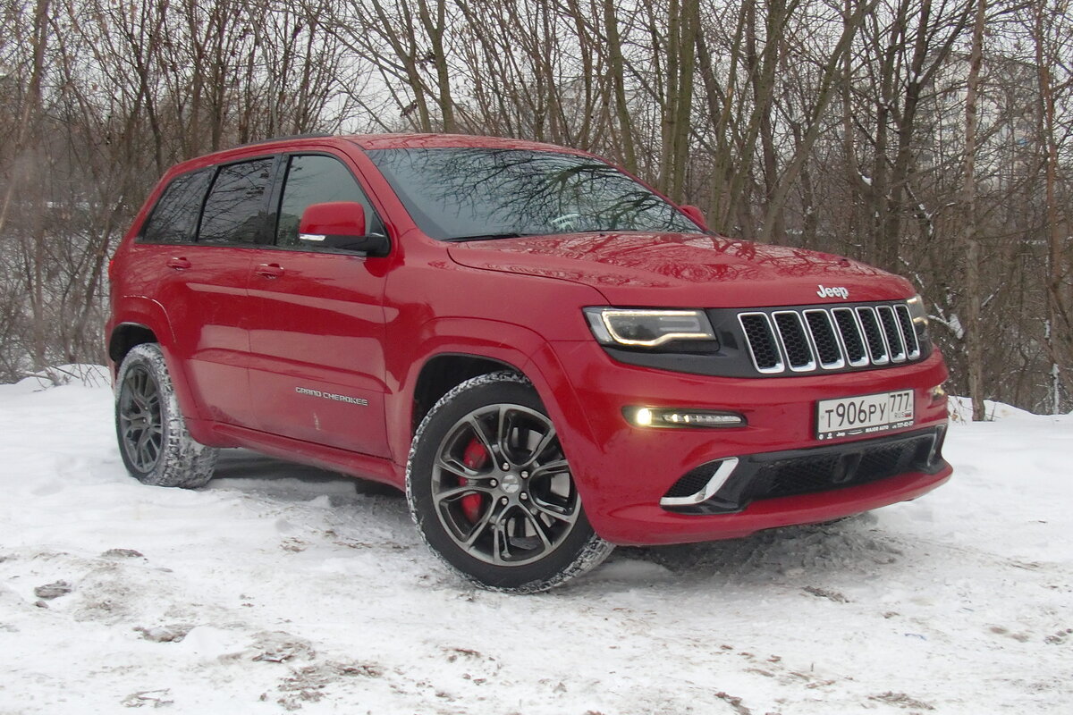 Дикий сердцем: Jeep Grand Cherokee SRT | CarExpert.ru | Дзен