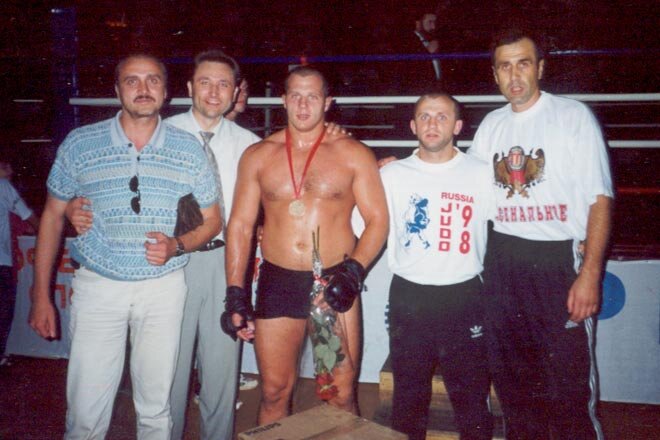 Фёдор Емельяненко 2000х