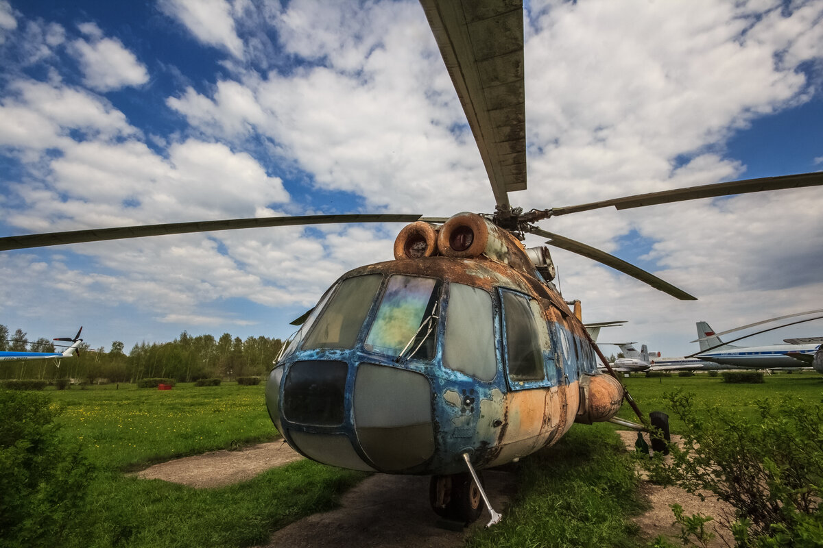 Вертолетная площадка Парамушир