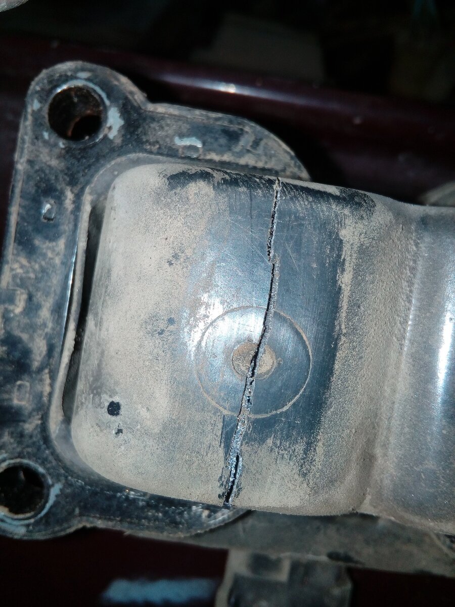 ... и его взрыву...