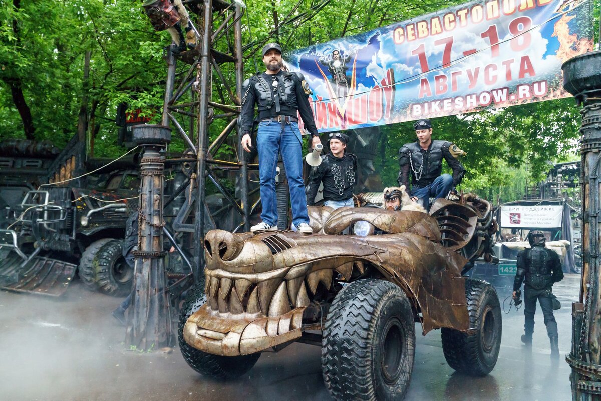 Клуб байкеров ночные волки в москве