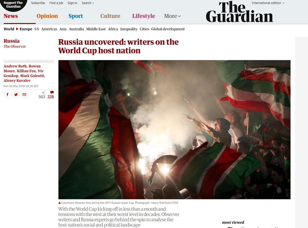 Фото: https://www.theguardian.com/world/2018/may/20/russia-uncovered-world-cup-special-report-racism-pussy-riot