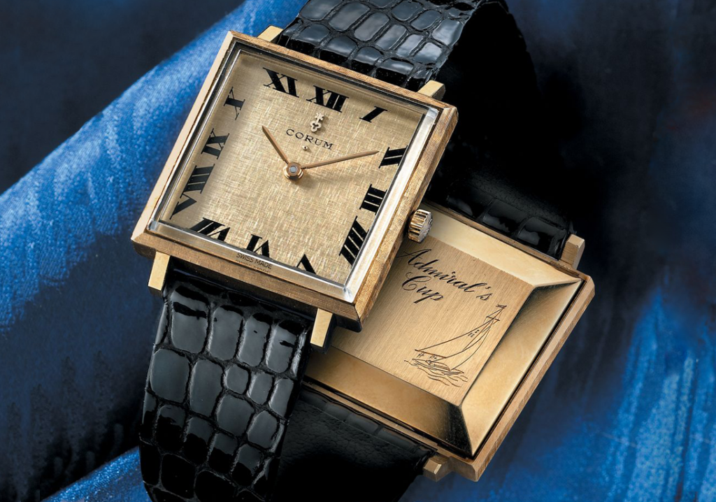 Corum Admiral’s Cup, 1960 г. в. Источник: пресс-служба Corum