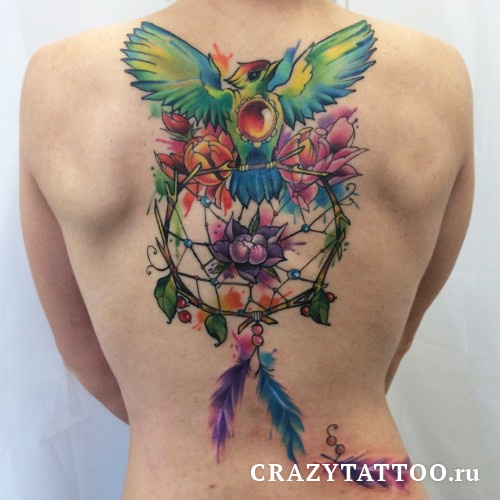 Буйство красок и много симметрии