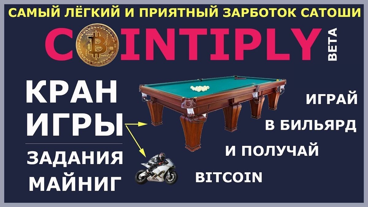 Зарабатываем бесплатные биткоины с сервисом Cointiply | Новости и заработок  на биткоине | Дзен