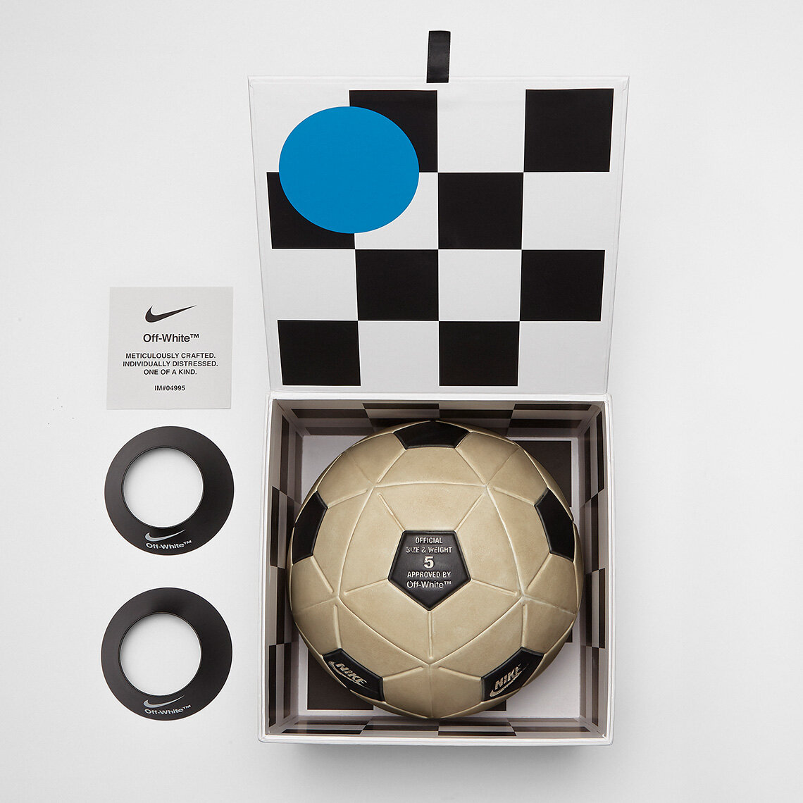 Nike futbol x outlet off white