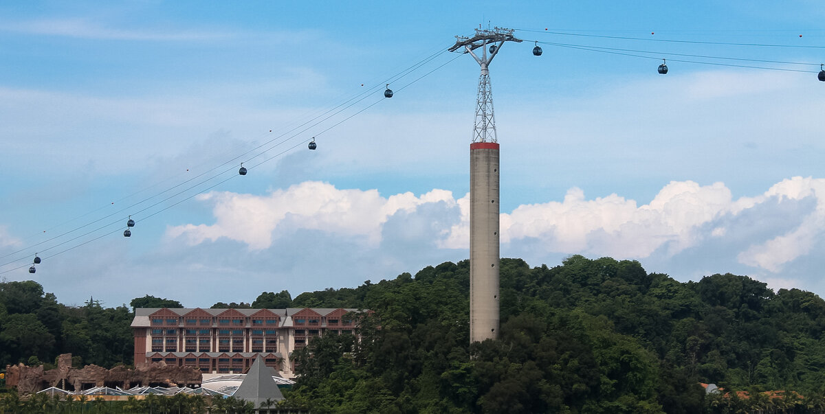 Везде предлагают купить разные паки (комбинированные билеты) — билеты до сентозы + билеты на какие-то аттракционы. Их много и в самых разных смешениях. Я по честному запутался во всем этом еще в начале и ничего покупать не стал, решив что пара баксов меня уже не спасет. И оказалось, что был прав, потому что Сентоза бесплатна, а «аттракционы» не совсем для взрослых.