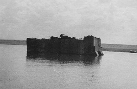 Зенитная батарея «Не тронь меня»