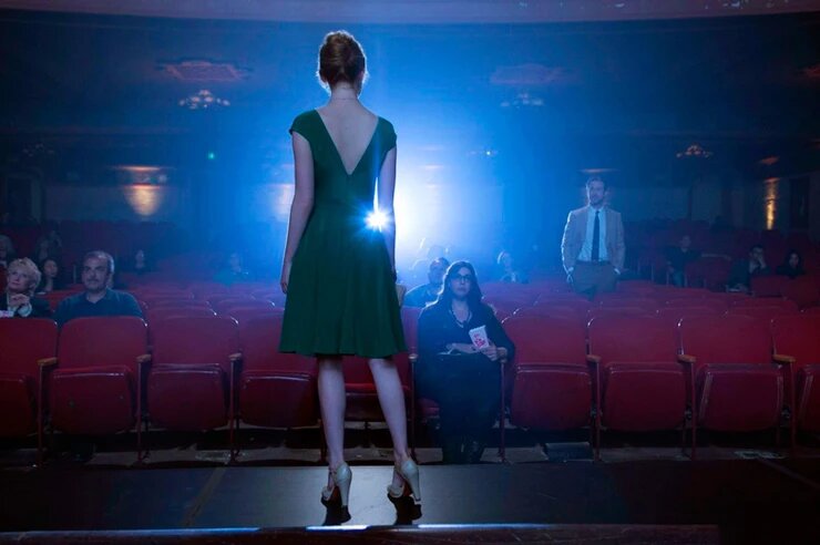 Кадр из фильма "Ла ла ленд", действие которого разворачивается в Голливуде и главная героиня пытается стать актрисой. Фото: Summit Entertainment