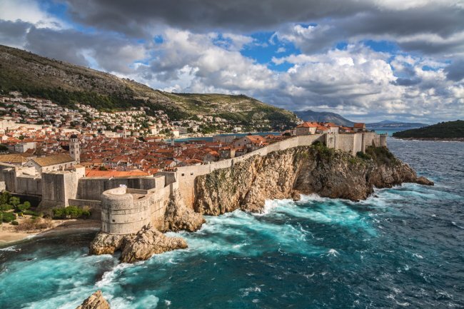 
1. Старые стены города Дубровник
