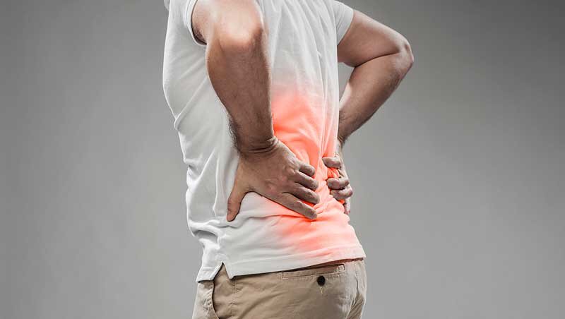 Боль в области поясницы