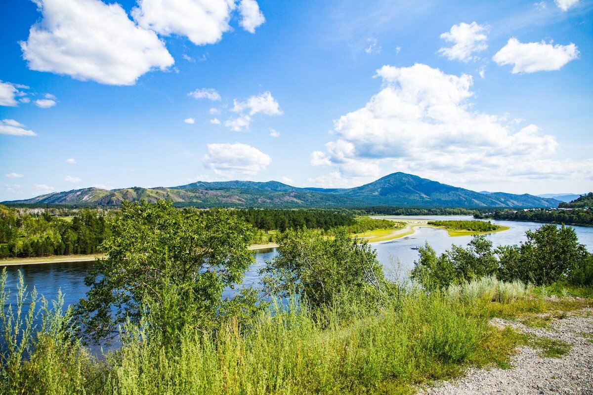 Шушенский район село