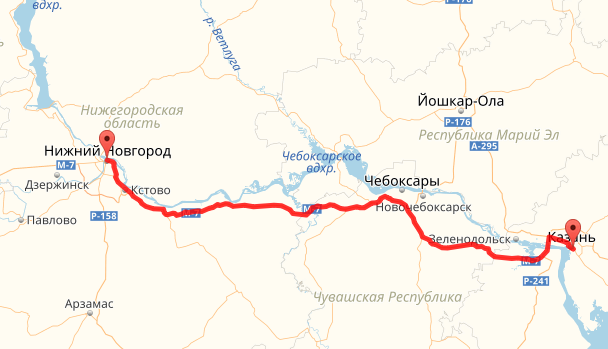 Сколько времени ехать нижнего новгорода. Трасса м7 Нижний Новгород Казань. Трасса м7 Казань Нижний Новгород карта. Автодорога Казань Нижний Новгород на карте. Казань Нижний Новгород маршрут.