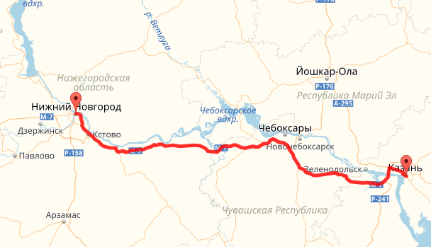 Сколько ехать до нижнего новгорода. Трасса м7 Нижний Новгород Казань. Трасса м7 Казань Нижний Новгород карта. Автодорога Казань Нижний Новгород на карте. Казань Нижний Новгород маршрут.