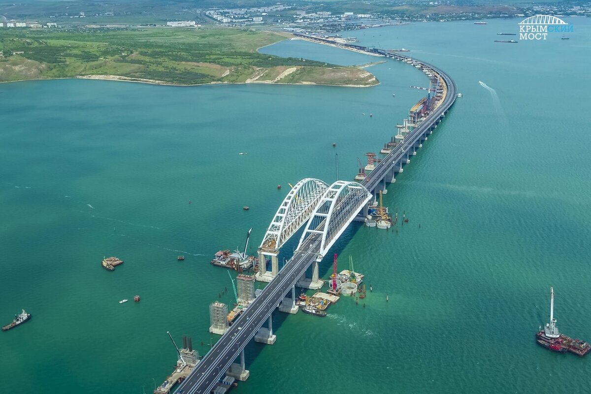 Новый Крымский мост