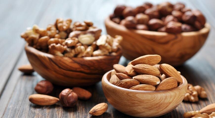 Миндальные орехи
