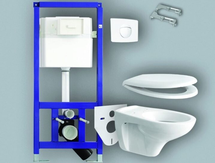 Как очистить скрытый сливной бачок подвесного унитаза? | FurnishHome.ru ...