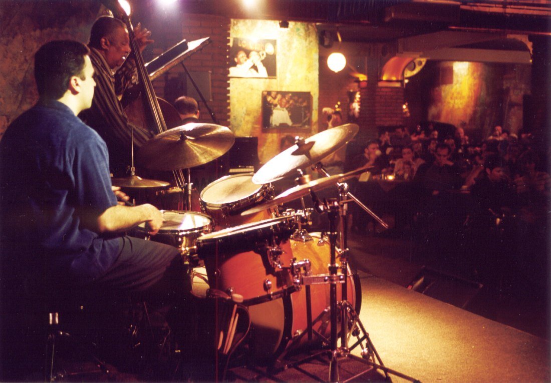 RayBrown Trio, Le Club, 2001 (photo © Pavel Korbut)