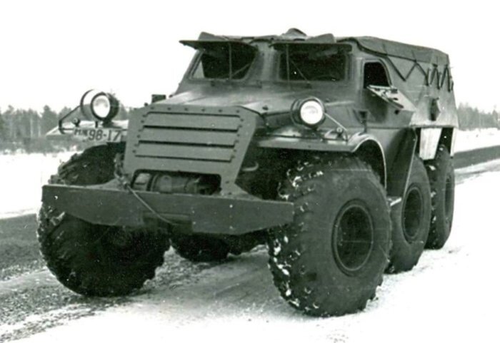                                                                 БТР-Э152В