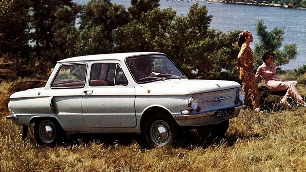 ЗАЗ 968 ретро