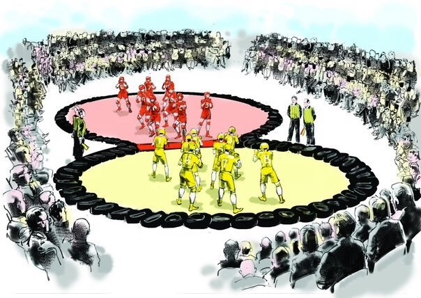 Поле 8fight
