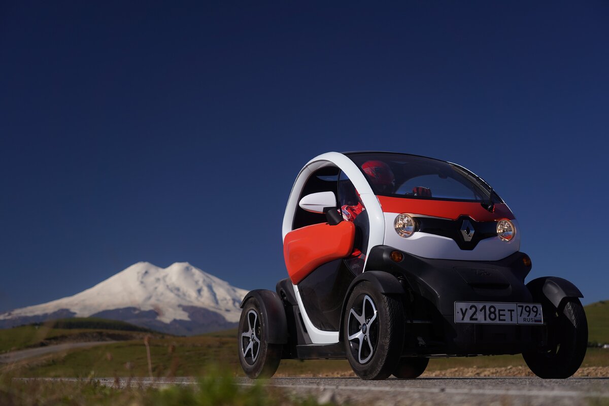 В горы на электрическом Renault Twizy? Запросто! | машина | Дзен