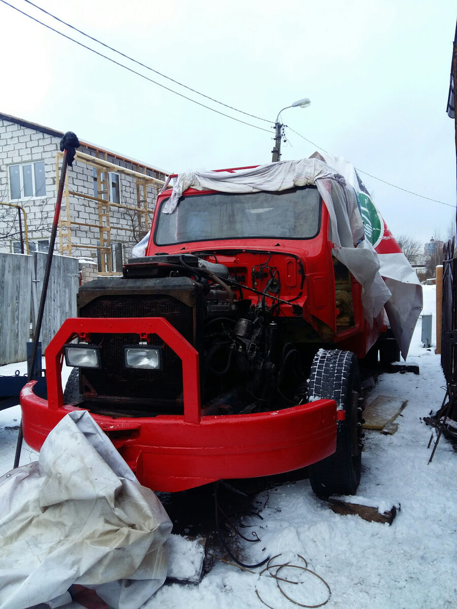 Мужик купил себе 45-летний грузовой эвакуатор SCANIA 111 и восстановил его  для работы | В РЕЙСЕ | Дзен