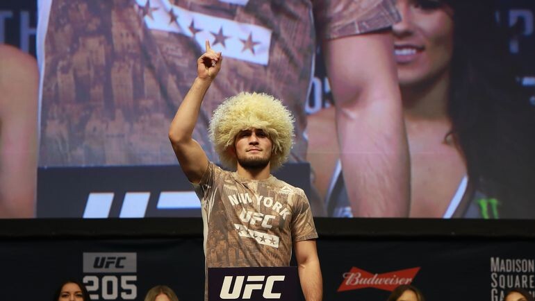 Хабиб Нурмагомедов. Фото AFP