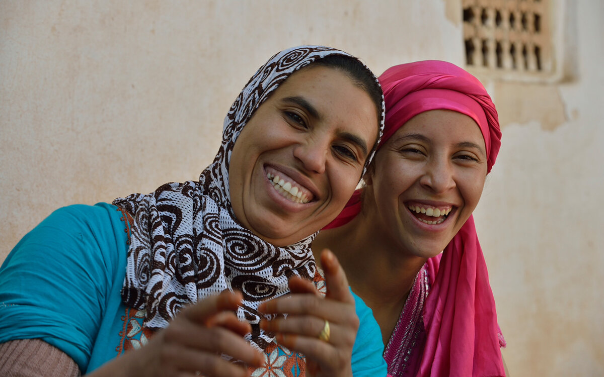 Как выглядят марокканцы мужчины и женщины фото