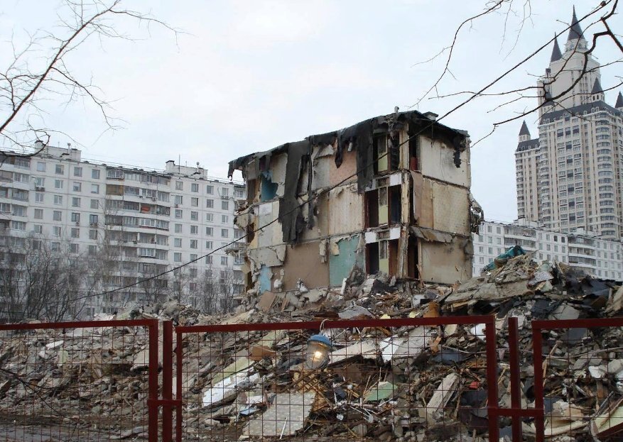 Фили давыдково план застройки после сноса пятиэтажек