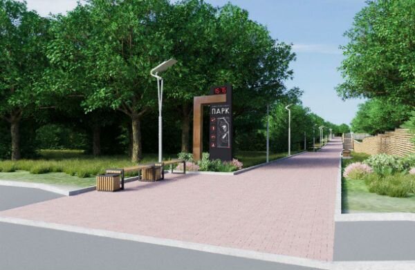  Визуализация проекта предоставлена управлением архитектуры и градостроительства администрации Пуровского района