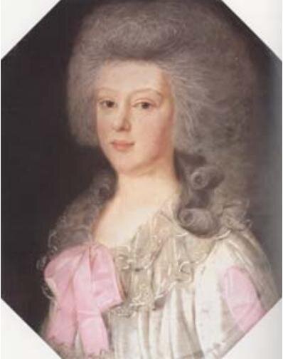 Мария Денисовна Каховская, мать Алексея Ермолова