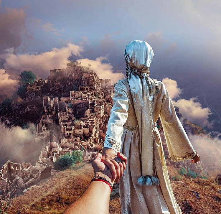 Следуй за мной в... Гамсутль