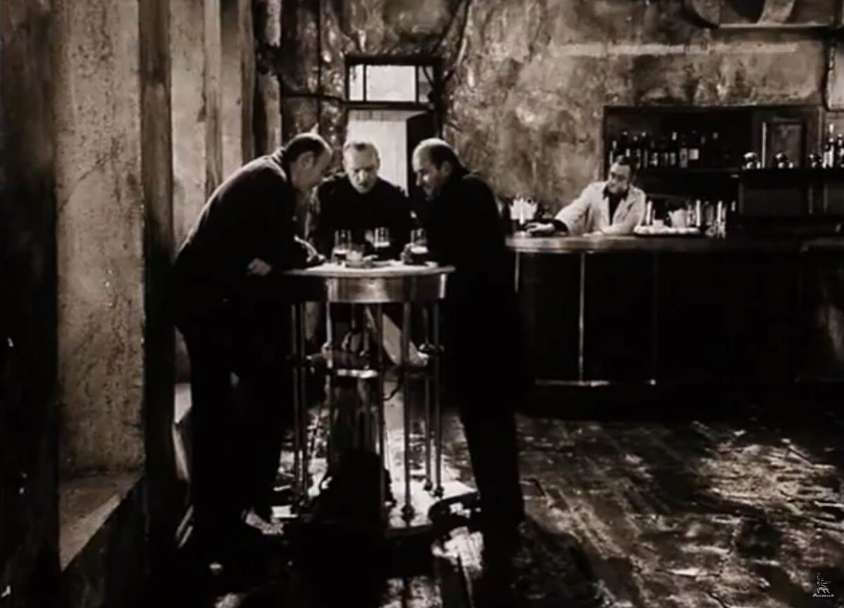 Сталкер А.Тарковский (кадр из фильма)