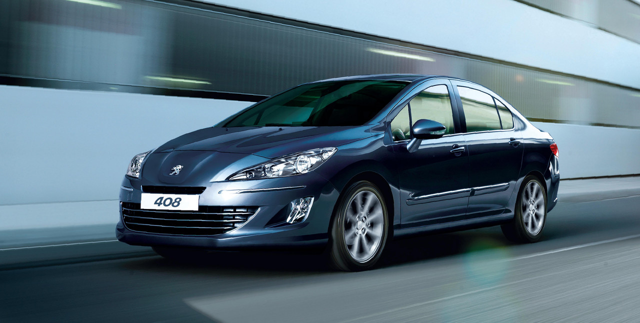 Peugeot 408 до рестайлинга