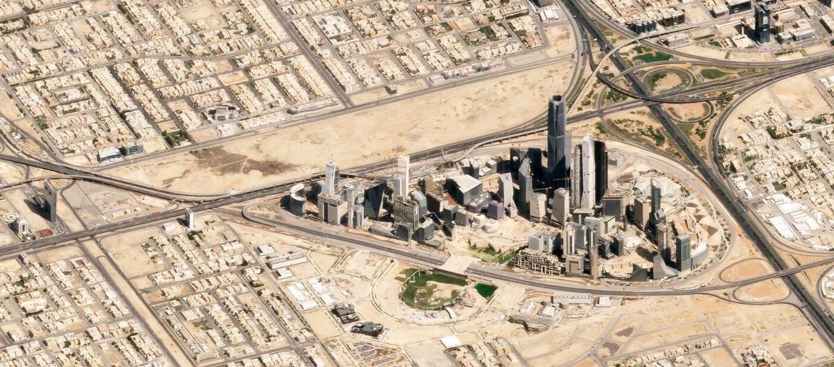 Riyadh, Saudi Arabia. ©2018 Planet Labs, licensed under CC BY-SA 4.0