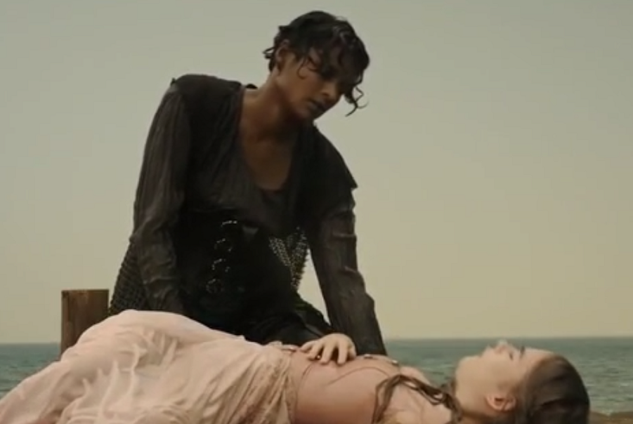 Анастасию спасла ее калфа Гельге