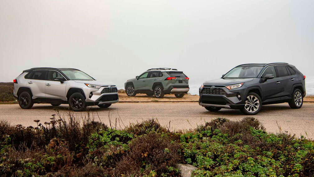 Toyota RAV4 пятого поколения.