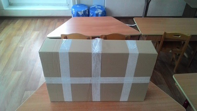 В комплекте мультстанка СПАФ-32 обнаружились две одинаковые по размеру коробки общим весом в 12 килограммов.