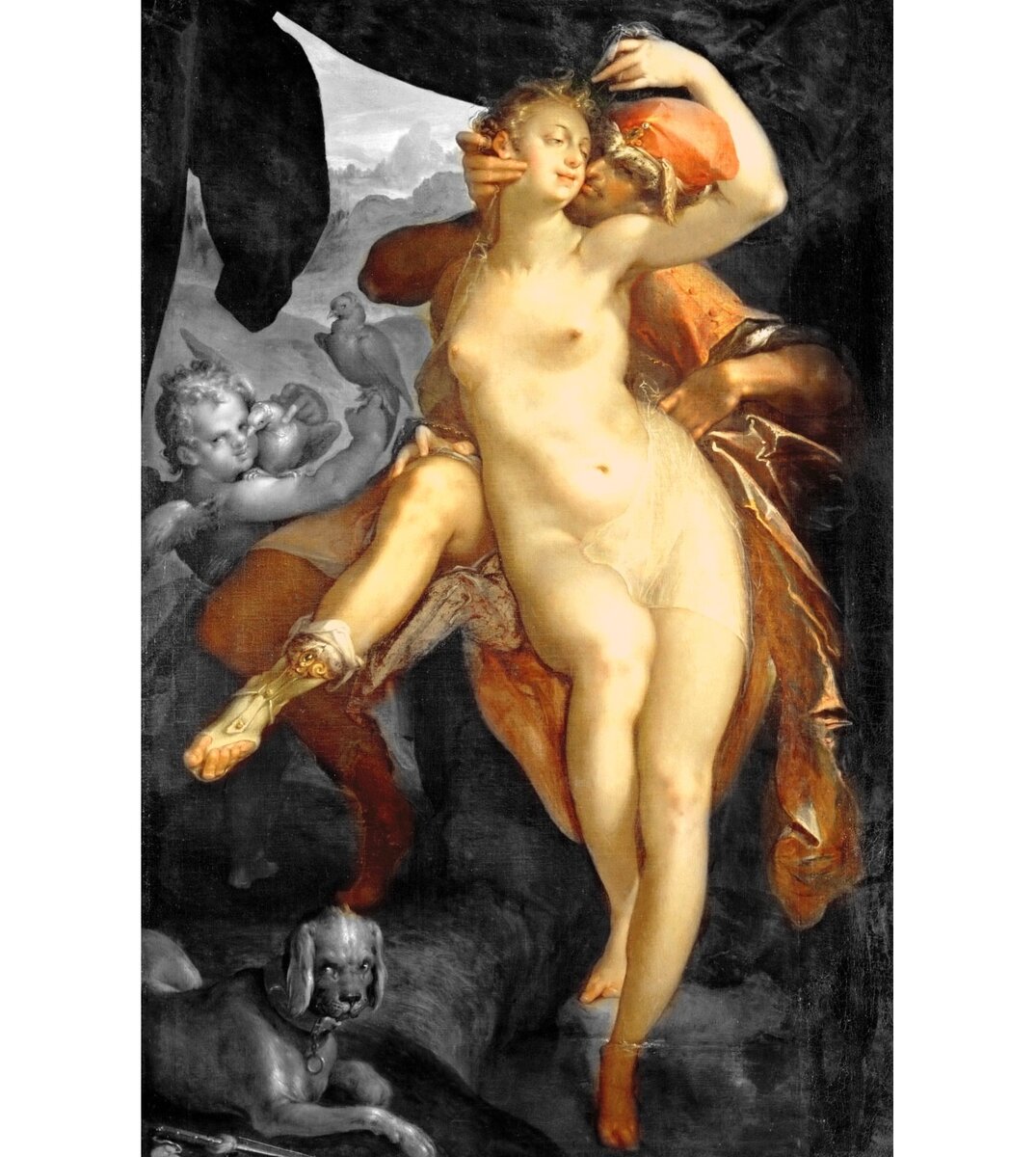                                                            Афродита с первой любовью 