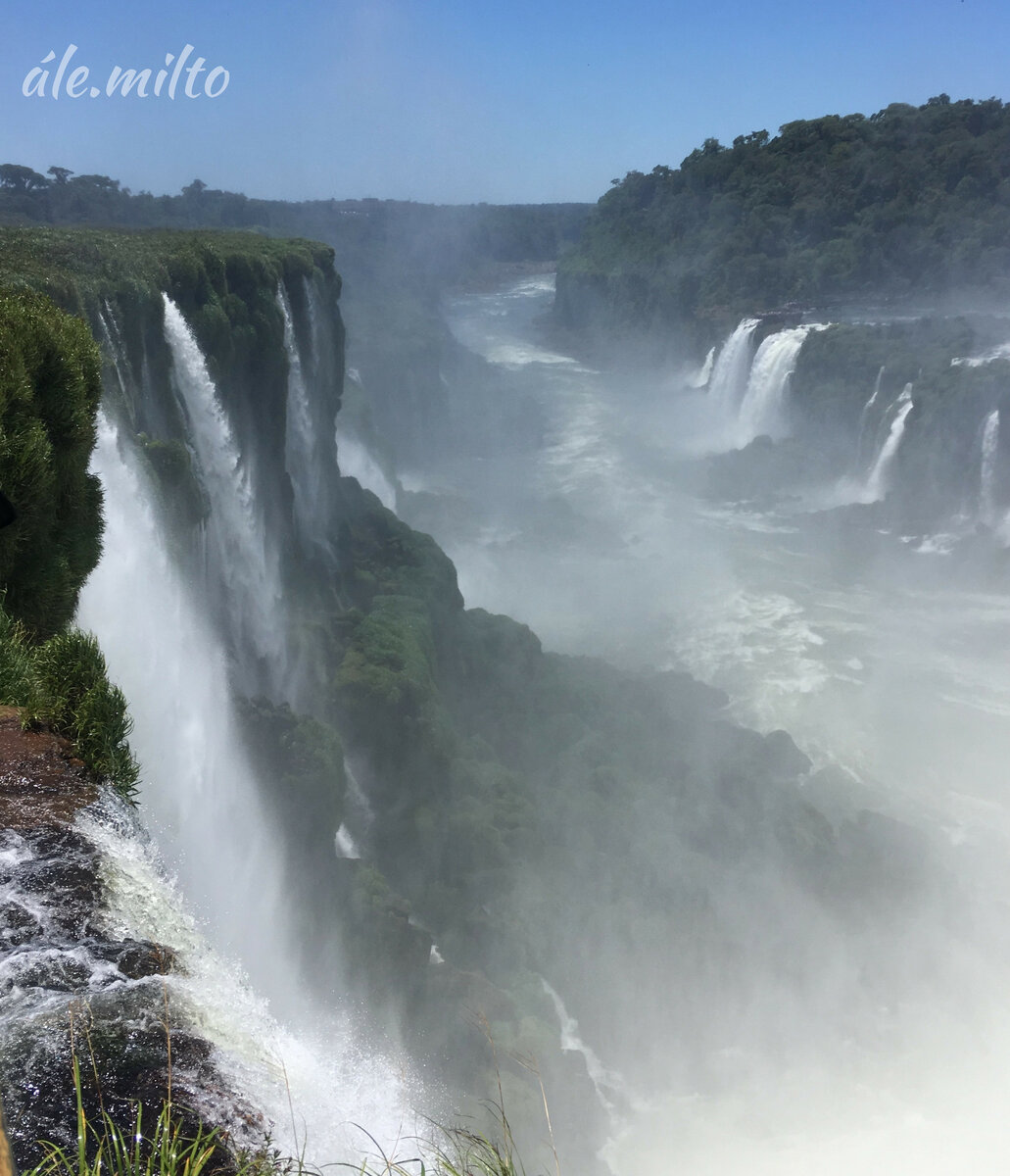 Водопады Игуасу, Аргентина